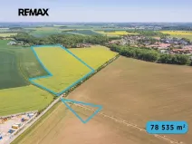 Prodej komerčního pozemku, Praha, 78535 m2
