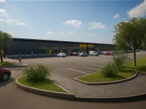 Pronájem obchodního prostoru, Oslavany, Padochovská, 500 m2