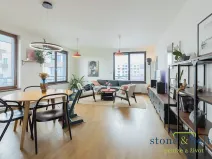 Pronájem bytu 3+kk, Praha - Holešovice, V háji, 74 m2