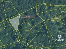 Prodej pole, Jarcová, 935 m2