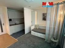 Pronájem bytu 1+kk, Brno - Židenice, Bořetická, 32 m2
