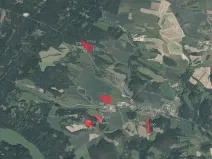 Prodej pole, Obory, 35508 m2