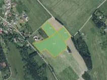 Prodej podílu louky, Jílové u Držkova, 7808 m2