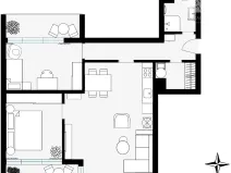 Prodej bytu 3+kk, Praha - Vysočany, Kolmá, 81 m2