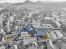 Prodej výrobních prostor, Nový Bor, Sklářská, 6477 m2