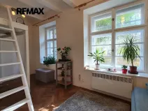 Pronájem bytu 1+kk, Praha - Střešovice, Na Malovance, 24 m2