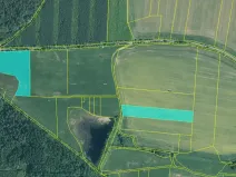 Prodej podílu pole, Albrechtice nad Vltavou, 21592 m2