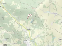 Dražba lesa, Zubrnice, 2875 m2