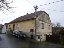 Dražba rodinného domu, Bušovice, 722 m2