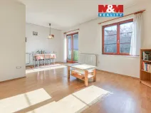 Prodej bytu 1+kk, Černošice, Komenského, 45 m2