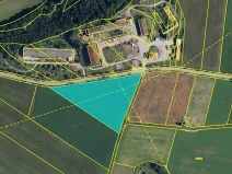 Prodej pole, Kuřimské Jestřabí, 14310 m2