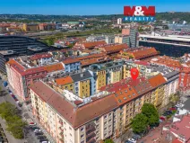 Prodej bytu 1+1, Praha - Holešovice, Osadní, 41 m2