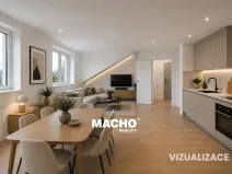 Prodej bytu 2+kk, Soběslav, Jiráskova, 49 m2