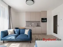 Pronájem bytu 1+kk, Liberec, Polní, 35 m2