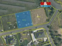 Prodej pozemku pro bydlení, Blšany u Loun, 819 m2