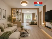 Prodej bytu 2+kk, Žďár nad Sázavou - Žďár nad Sázavou 4, Wolkerova, 70 m2