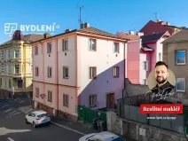 Prodej činžovního domu, Děčín, Budapešťská, 505 m2