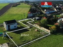 Prodej pozemku pro bydlení, Malá Hraštice - Velká Hraštice, 815 m2
