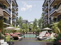 Prodej bytu 2+kk, Nesebar, Bulharsko, 47 m2