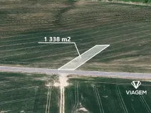 Prodej podílu pole, Osíčko, 1146 m2