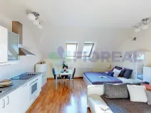 Pronájem bytu 1+kk, Praha - Vinohrady, Lublaňská, 41 m2