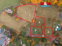 Prodej pozemku pro bydlení, Podhradí, 1091 m2