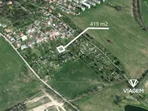 Prodej zahrady, Šluknov, 419 m2