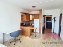 Pronájem bytu 1+kk, Praha - Modřany, Levského, 30 m2