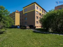 Prodej bytu 2+1, Olomouc, Wolkerova, 60 m2