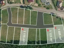 Prodej pozemku pro bydlení, Veliny, 1115 m2