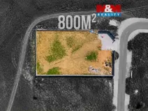 Prodej pozemku pro bydlení, Brodce, 800 m2