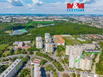 Prodej bytu 2+kk, Praha - Horní Měcholupy, Nad přehradou, 44 m2