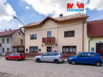 Prodej ubytování, Brandýs nad Orlicí, Husova, 340 m2