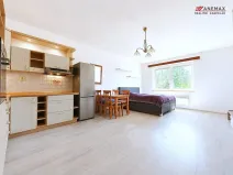 Prodej bytu 1+kk, Zeleneč, Čsl. armády, 37 m2