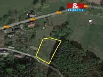 Prodej pozemku pro bydlení, Újezd pod Troskami - Hrdoňovice, 2948 m2