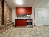 Pronájem bytu 1+kk, Brno, Bašty, 34 m2