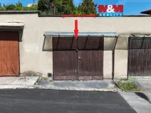 Prodej garáže, Zábřeh, Nemilská, 18 m2