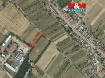 Prodej zahrady, Drnholec, 832 m2