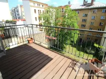 Pronájem bytu 2+1, Praha - Vinohrady, Jana Masaryka, 70 m2