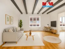 Prodej bytu 3+kk, Praha - Radlice, Na Farkáně III, 80 m2