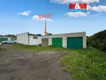 Prodej garáže, Klášterec nad Ohří - Miřetice u Klášterce nad Ohří, Nad Tunýlkem, 20 m2