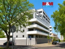 Pronájem bytu 1+kk, Praha - Letňany, Frýdecká, 27 m2