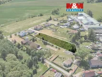 Prodej pozemku pro bydlení, Rožmitál pod Třemšínem - Starý Rožmitál, 2267 m2