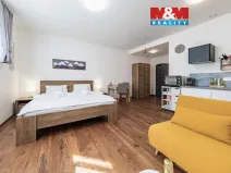 Prodej bytu 1+kk, Vrchlabí - Hořejší Vrchlabí, Horská, 31 m2