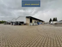 Pronájem skladu, Luštěnice, 2000 m2