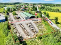 Pronájem komerční nemovitosti, Hladov, 3500 m2