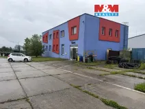 Pronájem obchodního prostoru, Tábor, U Čápova dvora, 415 m2