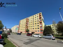 Pronájem bytu 2+1, Přerov, Kozlovská, 43 m2