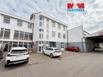 Pronájem bytu 2+kk, Pardubice - Rosice, generála Svobody, 50 m2