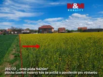 Prodej pozemku pro bydlení, Pňov-Předhradí - Pňov, 9647 m2